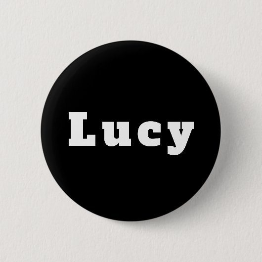 Lucy Button (Vorderseite)