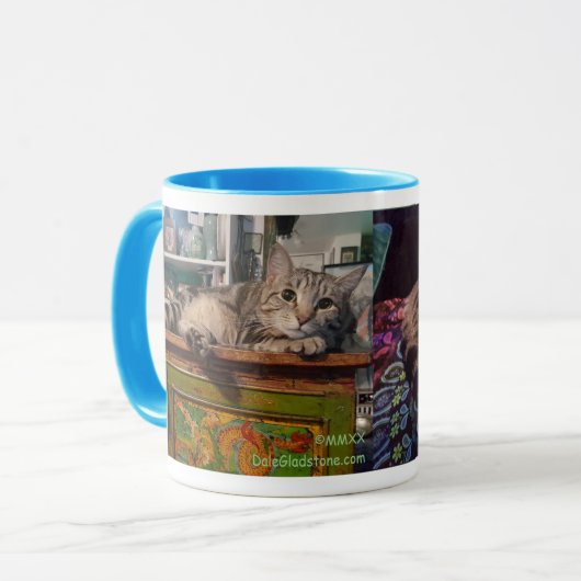 Lucy Cat Tasse 2020 (Vorderseite Links)