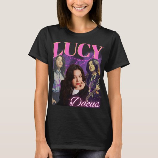 Lucy Dacus Boy Genius Vintage Shirt | Bootleg Fans (Vorderseite)