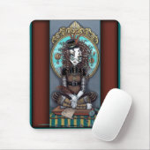 "Lucy" Dampf-Punkluft-Ballon-feenhafte Kunst Mousepad (Mit Mouse)