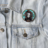 "Lucy" Dampf-Punkluft-Ballon-feenhafter Button (Beispiel)