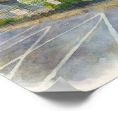 Lucy der Elefant Poster (Ecke)