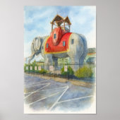 Lucy der Elefant Poster (Vorne)