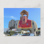 Lucy der Elefant Postkarte (Vorderseite)