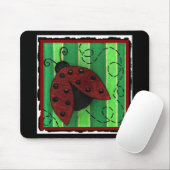Lucy der Marienkäfer - mousepad (Mit Mouse)