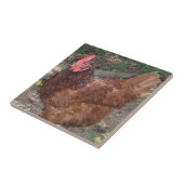 Lucy - Der rote Kopf! Fliese (Seite)