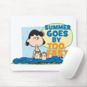Lucy - Der Sommer geht zu schnell Mousepad (Mit Mouse)