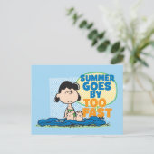Lucy - Der Sommer geht zu schnell Postkarte (Stehend Vorderseite)