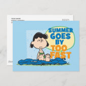 Lucy - Der Sommer geht zu schnell Postkarte (Vorne/Hinten)