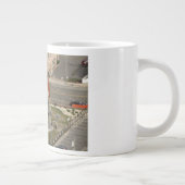 Lucy die Elefant-Tasse Jumbo-Tasse (Rechts)