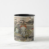Lucy die Elefant-Tasse Tasse (Zentrum)