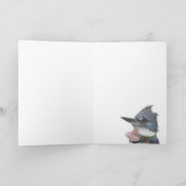 Lucy, die Königsfischarte Karte (Innenseite)