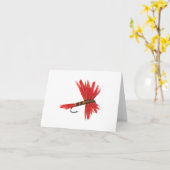 Lucy Falted Grußkarte horizontal Karte (Gelbe Blume)