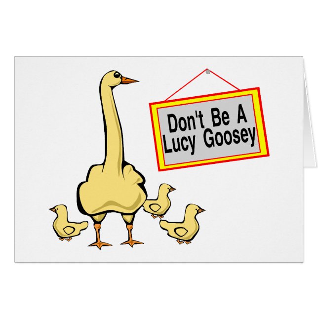 Lucy Goosey (Vorderseite (Horizontal))