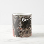 Lucy "got Mops?" Tasse (Mittel)