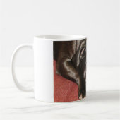 Lucy "got Mops?" Tasse (Links)