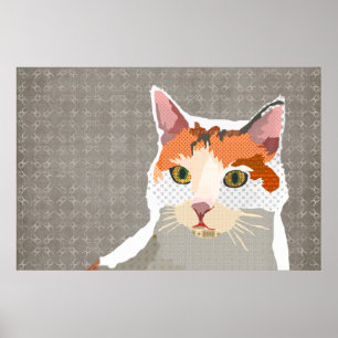 Lucy-Grau-Plakat Poster