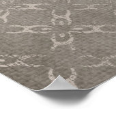 Lucy Gray Poster (Ecke)