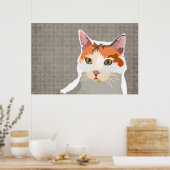 Lucy Gray Poster (Küche)