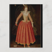 Lucy Harrington, Countess of Bedford Postkarte (Vorderseite)