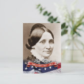 Lucy Hayes, First Lady der USA Postkarte (Stehend Vorderseite)