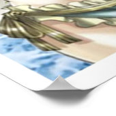 Lucy Heartfilia Fairy Schwanz Poster (Ecke)