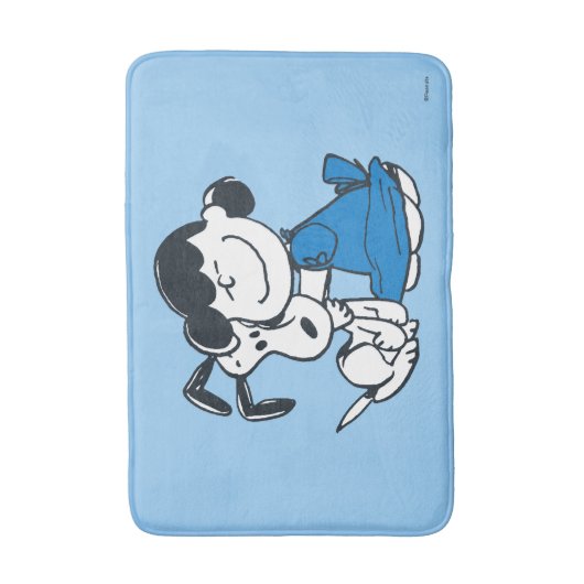 Lucy Hugging Snoopy Badematte (Vorderseite Vertikal)