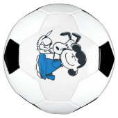 Lucy Hugging Snoopy Fußball (Gedreht)