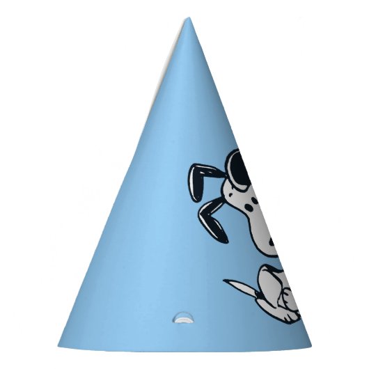 Lucy Hugging Snoopy Partyhütchen (Links)