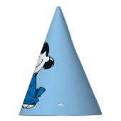 Lucy Hugging Snoopy Partyhütchen (Rechts)