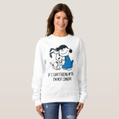 Lucy Hugging Snoopy Sweatshirt (Vorne ganz)