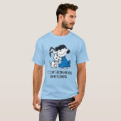 Lucy Hugging Snoopy T-Shirt (Vorne ganz)