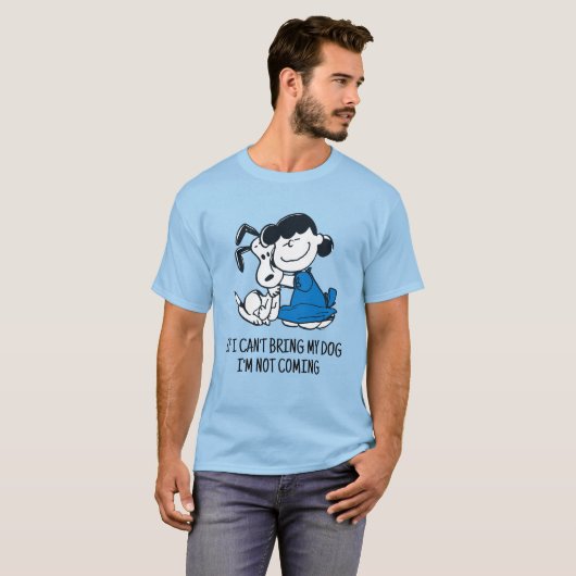 Lucy Hugging Snoopy T-Shirt (Vorne ganz)