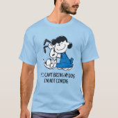 Lucy Hugging Snoopy T-Shirt (Vorderseite)