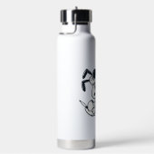 Lucy Hugging Snoopy Trinkflasche (rechts)