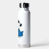 Lucy Hugging Snoopy Trinkflasche (Links)