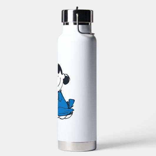 Lucy Hugging Snoopy Trinkflasche (Links)