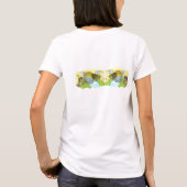 Lucy im Himmel mit Diamant-Augen T-Shirt (Rückseite)