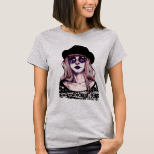 Lucy im Himmel mit Diamanten T-Shirt