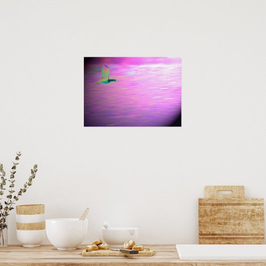 Lucy im Himmel Poster (Küche)