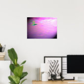 Lucy im Himmel Poster (Heimbüro)