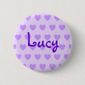 Lucy in Lila Button (Vorderseite)