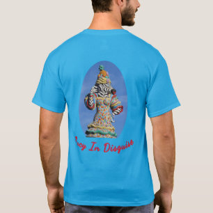 Lucy in versteckte T-Shirt