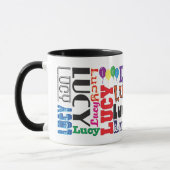 Lucy-Kaffee-Tasse Tasse (Links)