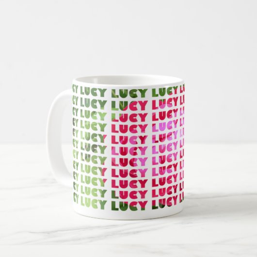 Lucy Kaffeetasse (Vorderseite Links)