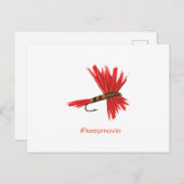 Lucy Keepmovin Postcard Postkarte (Vorne/Hinten)