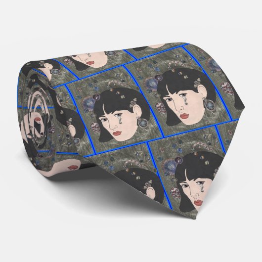 Lucy Krawatte (Gerollt)