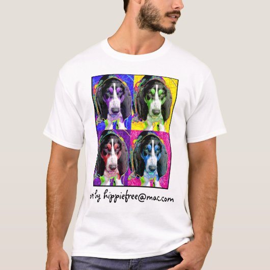 Lucy, Kunst durch hippiefree@mac.com T-Shirt (Vorderseite)