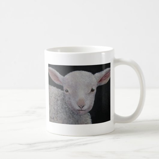 Lucy Lambkin Kaffeetasse (Rechts)