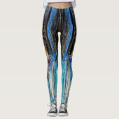 Lucy Leggings #059 - Einzigartige Art Leggings (Vorderseite)